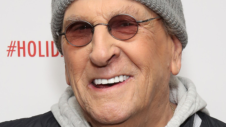 Danny Aiello hat smiling