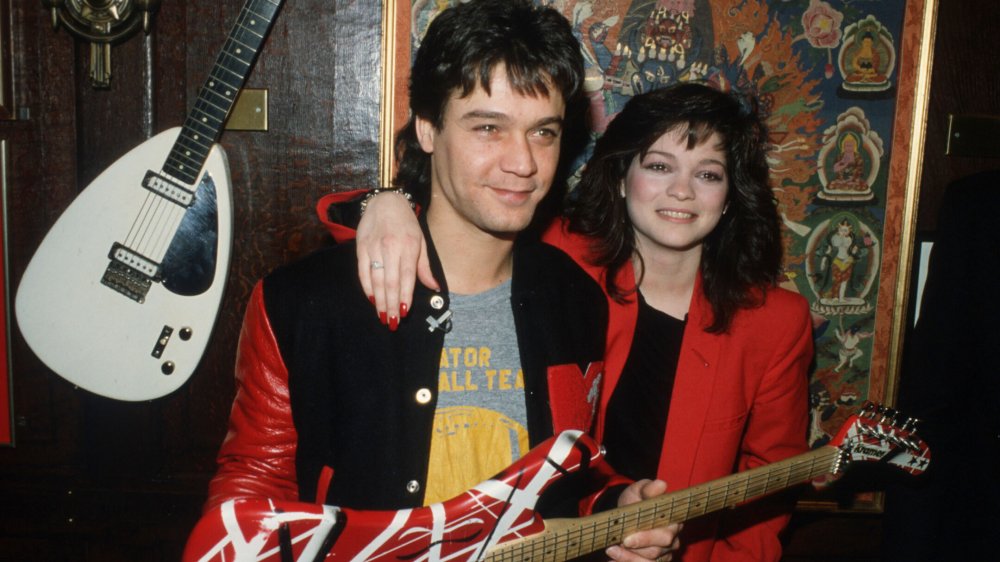 Eddie Van Halen and Valerie Bertinelli