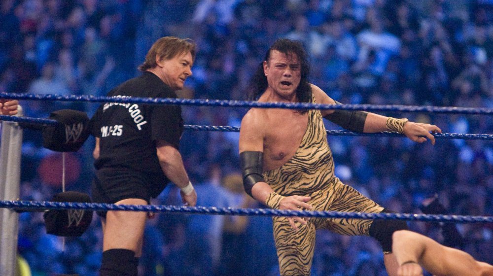 Jimmy Snuka and Roddy Piper