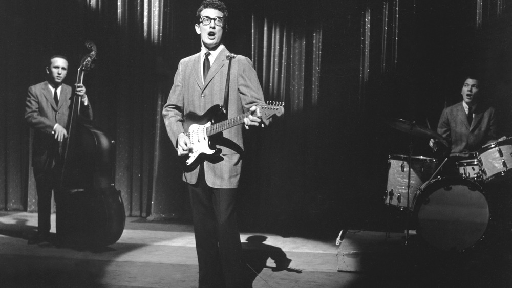 buddy holly performing
