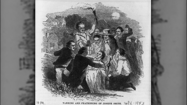 Tarring and feathering of Joseph Smith