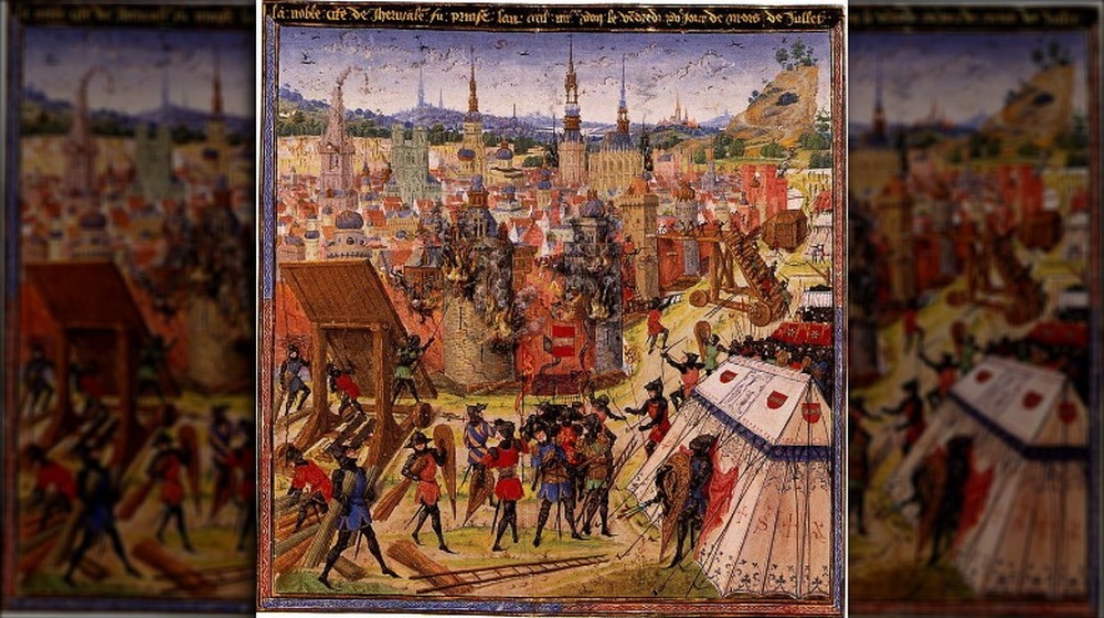 capture of jerusalem in first crusade