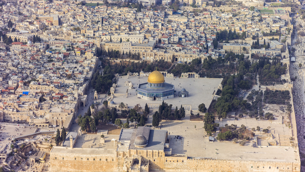 jerusalem temple mount