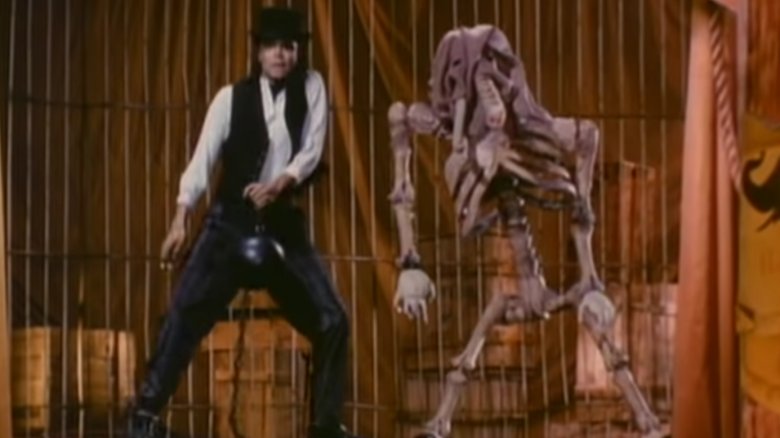 Michael Jackson in "Leave Me Alone"