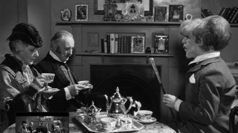 John Hurt as Joseph Merrick 