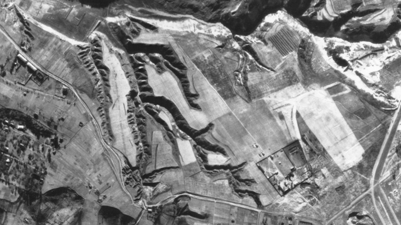 Aerial photograph Babyn Yar