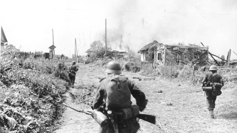 German soldiers Kyiv
