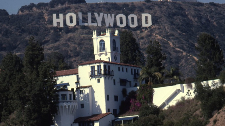 View of the Hollywood Sign