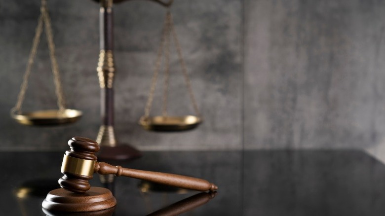 Scales of justice