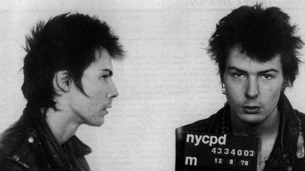Sid's mugshot