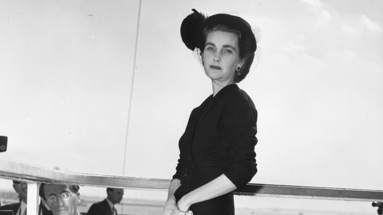 Close up of young heiress Barbara Hutton