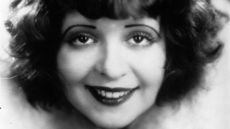 Hollywood legend Clara Bow