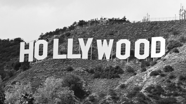 Hollywood sign 