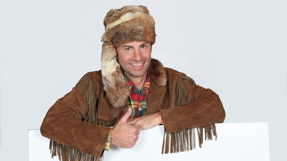 Not actually Daniel Boone