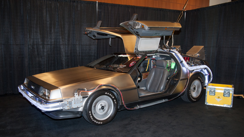 The DeLorean DMC