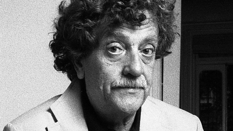 Portrait of Kurt Vonnegut