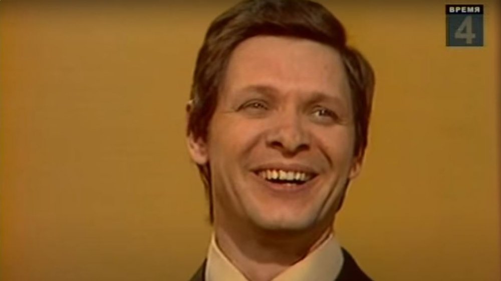 The implacable smile of Eduard Khil, the Tololo Man