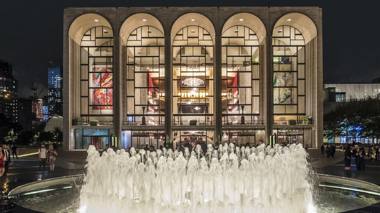 The Metropolitan Opera House