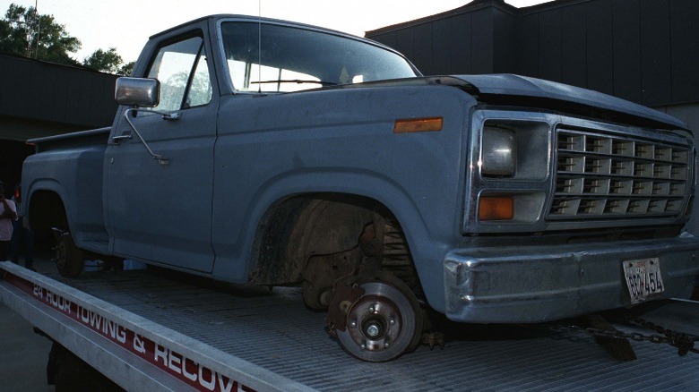 Truck used in James Byrd's killing
