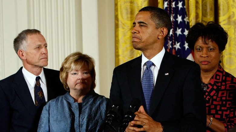 President Obama, Hate Crimes Prevention Act
