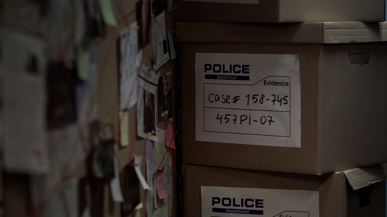 evidence boxes
