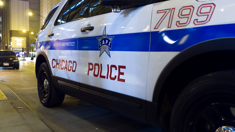 A generic photo of a police car