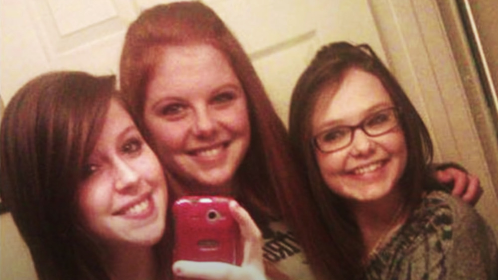 Rachel Shoaf, Sheila Eddy, and Skylar Neese selfie