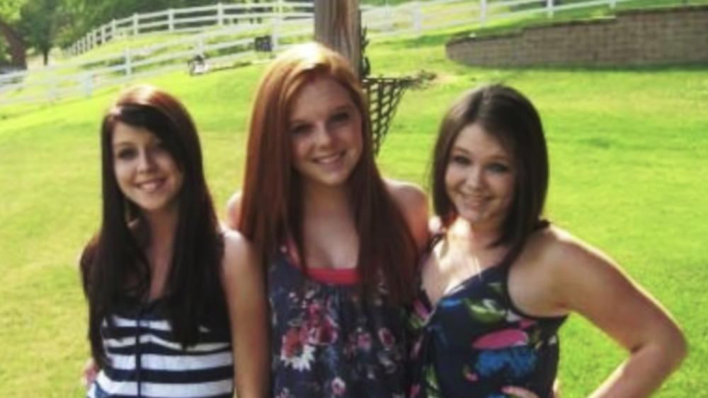 Rachel Shoaf, Sheila Eddy, and Skylar Neese