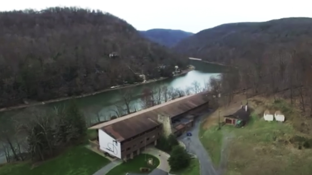 Cheat Lake, West Virginia where Skylar Neese went to elementary school 