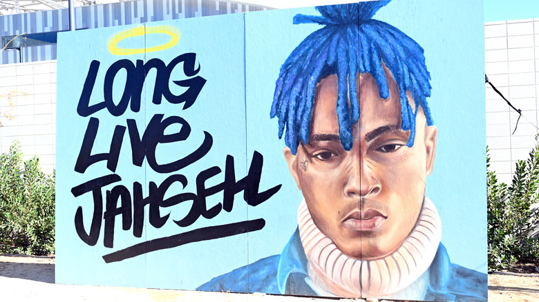 Painting of XXXTentacion 