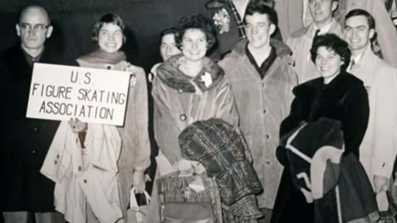 Figure skaters, 1961