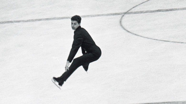 Scott Allen in the 1964 Olympics
