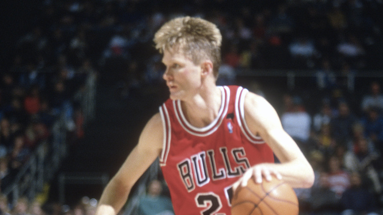 Steve Kerr Chicago Bulls