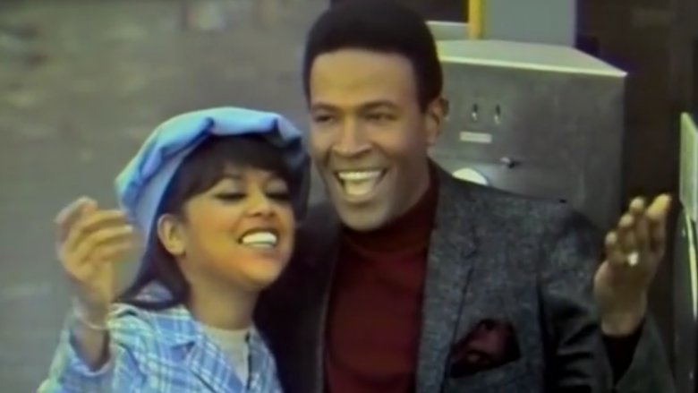 Tammi Terrell and Marvin Gaye