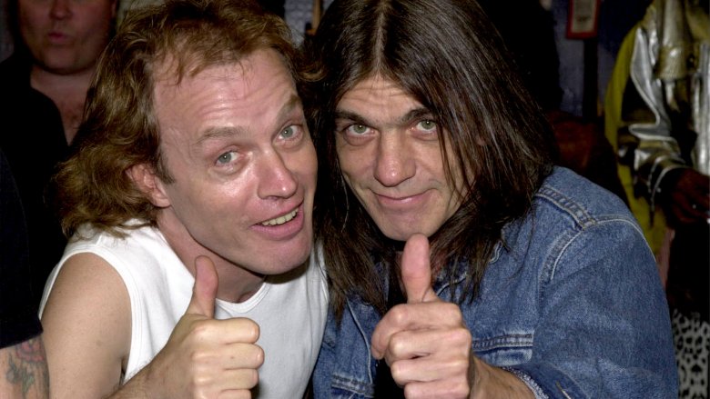 malcolm angus young acdc