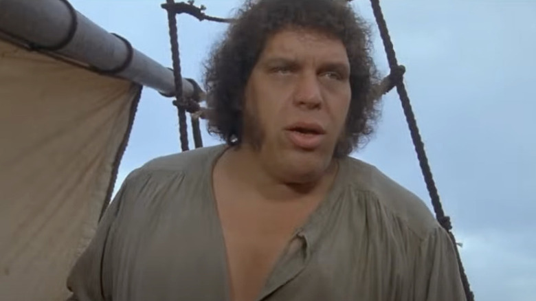 andre the giant as fezzik in the princess bride