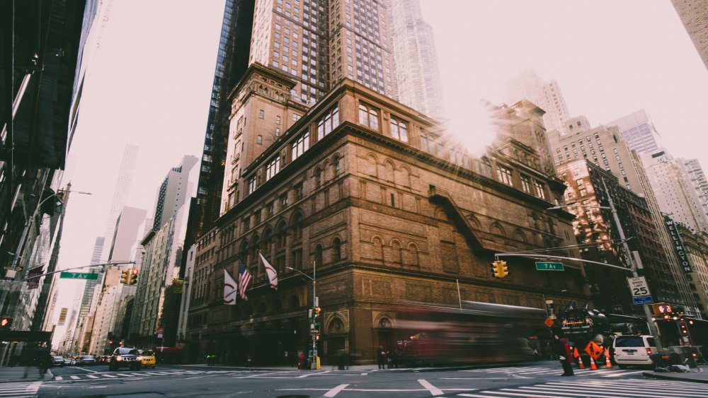 carnegie hall