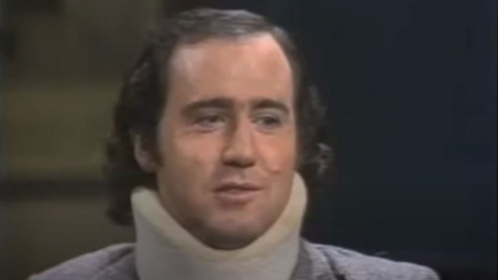 Andy Kaufman injury
