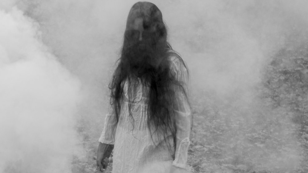 Child in the woods