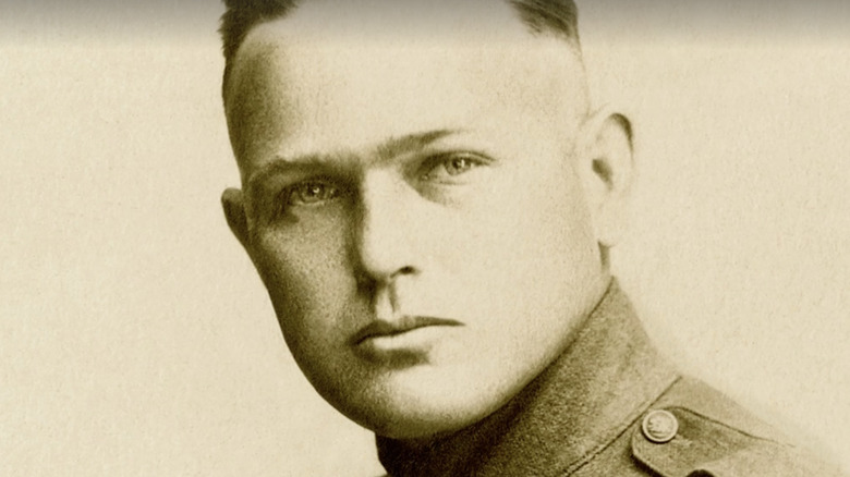 Bettie Page's father, Walter