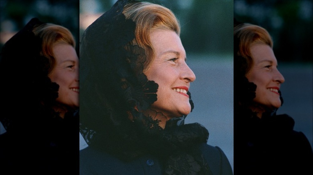 Betty Ford at the Vatican in 1975