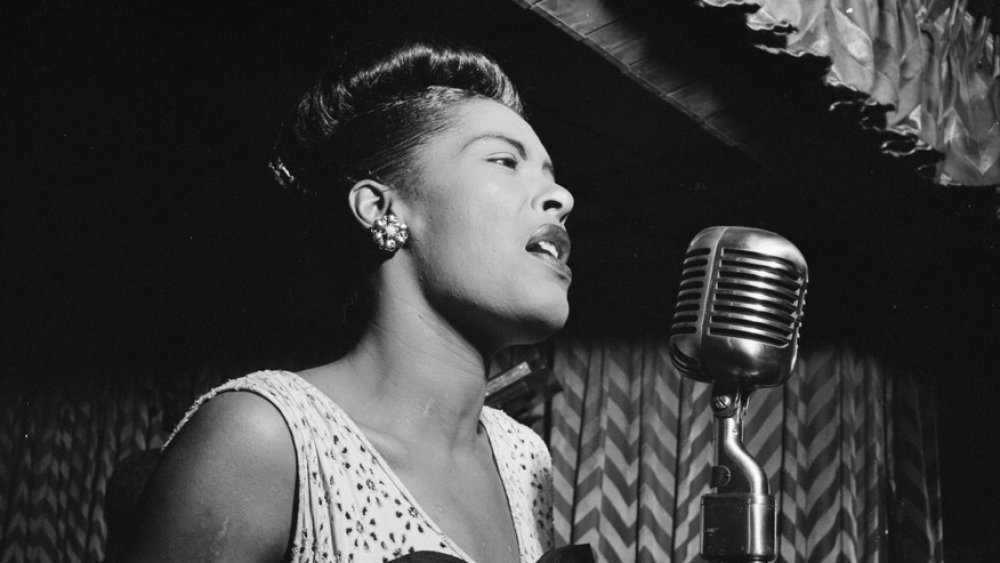 Portrait of Billie Holiday