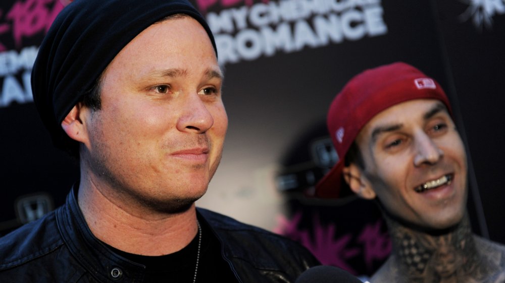Tom DeLonge, Travis Barker, Blink-182