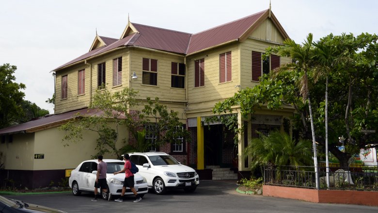 bob marley house kingston