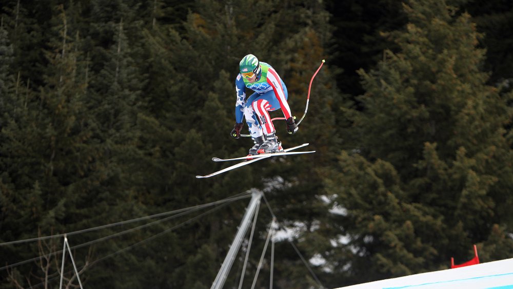 Bode Miller skiing