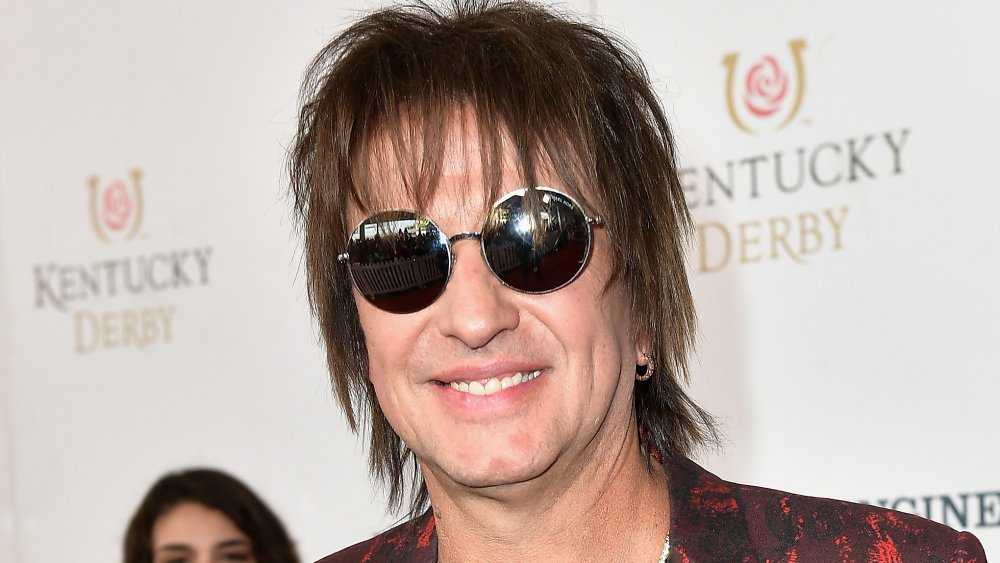 Richie Sambora smiling
