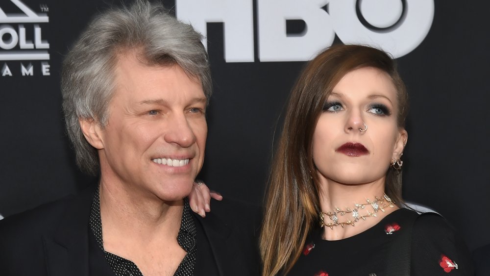 Jon Bon Jovi and Stephanie Rose Bongiovi