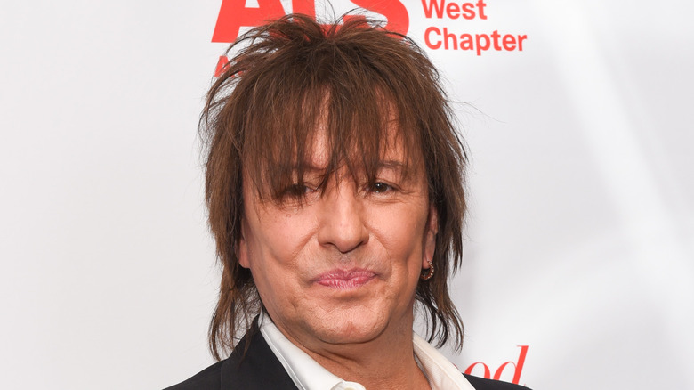 Richie Sambora smiling