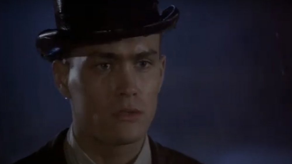 Brandon Lee in Kung Fu: The Movie