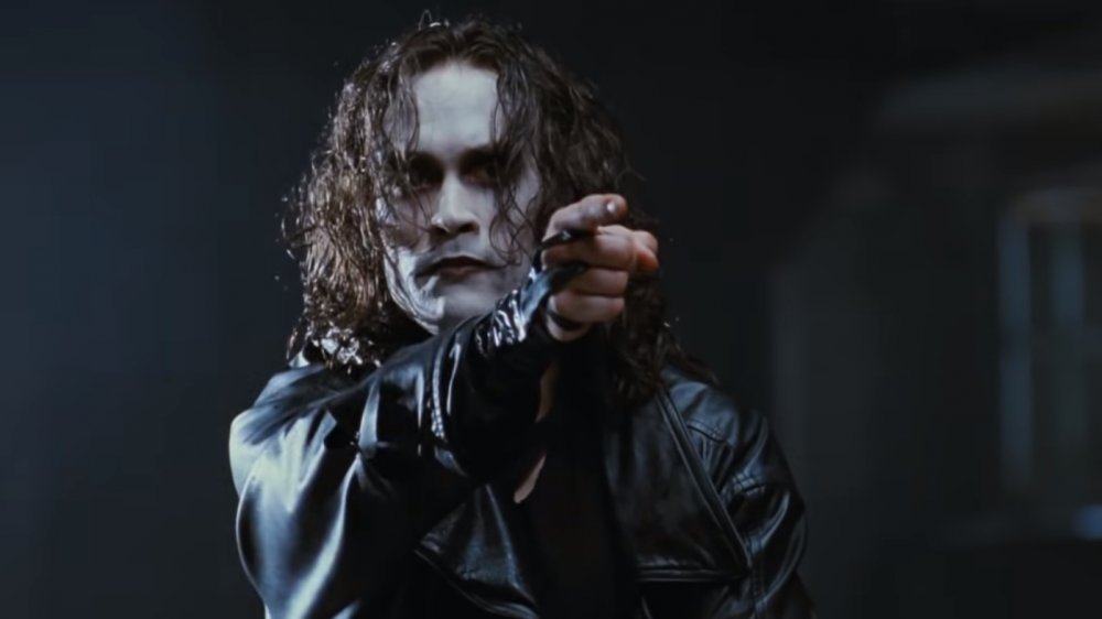 Brandon Lee in The Crow